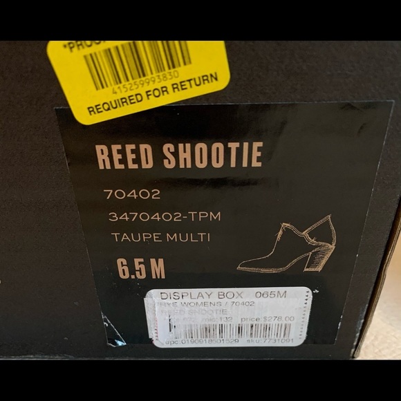 NWT, Frye Reed Shootie, Sz 6.5 - Picture 13 of 13